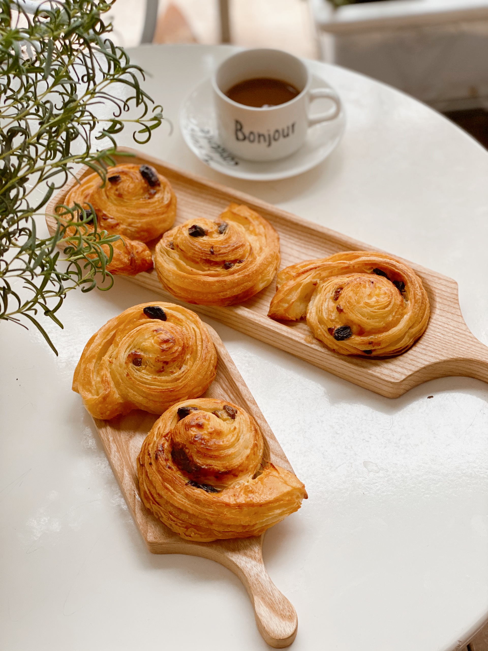 pain au rasin