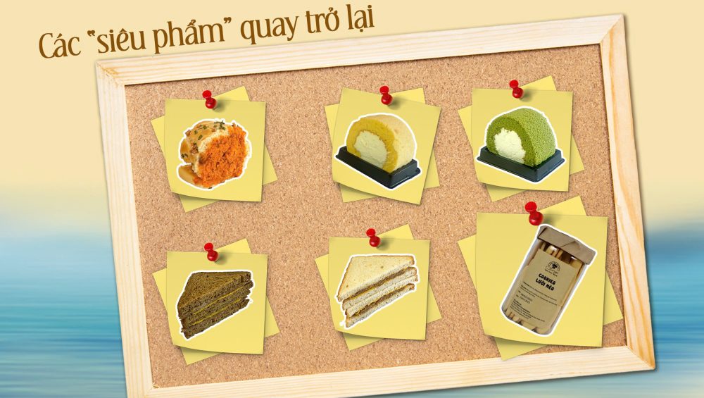 CÁC “SIÊU PHẨM” ĐÃ CHÍNH THỨC QUAY TRỞ LẠI TIỆM BÁNH CHANGI