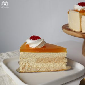 Mousse chanh leo