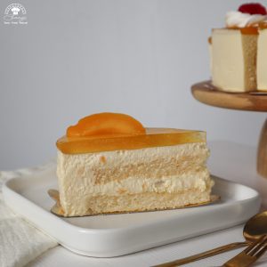 Mousse Dưa lưới đào