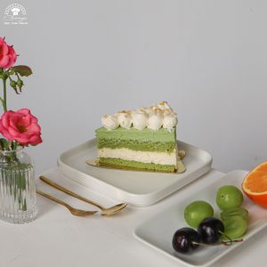 Mousse Coconut Matcha