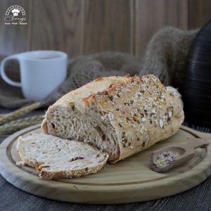 Bánh mì lúa mạch 8 loại hạt