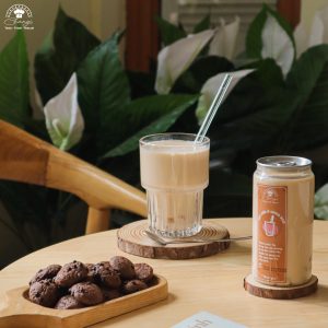Trà sữa Olong Đào