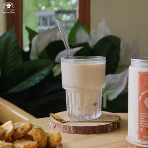 Trà sữa Olong Macca