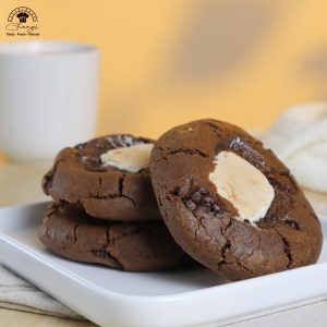 NewYork Cookies brownie Mashmallow