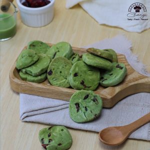 Cookies matcha cranberry 250gr