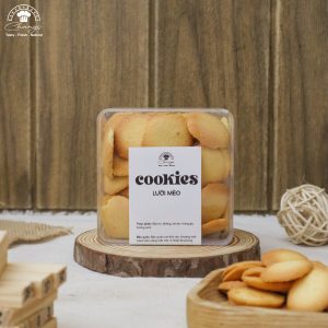 Cookies lưỡi mèo 145gr