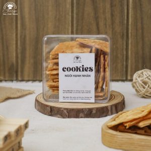 Cookies ngói hạnh nhân 145gr