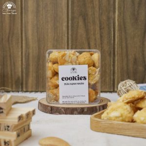 Cookies dừa hạnh nhân 145gr