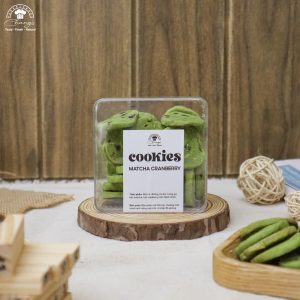 Cookies matcha cranberry 145gr