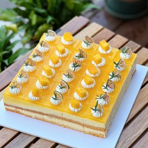Set 30 miếng Mousse chanh leo