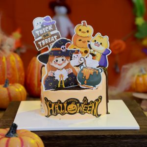 Gato Halloween size 12
