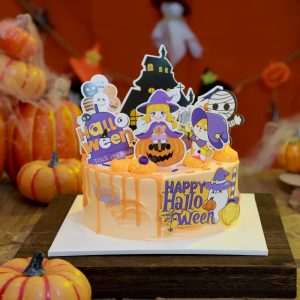 Gato Halloween size 16