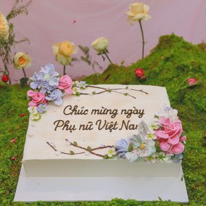 Bánh kem Hoa size 20x28