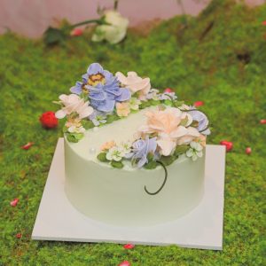 Bánh kem Hoa Size 16