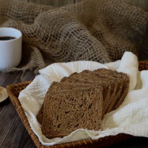 Bánh mì gối đen