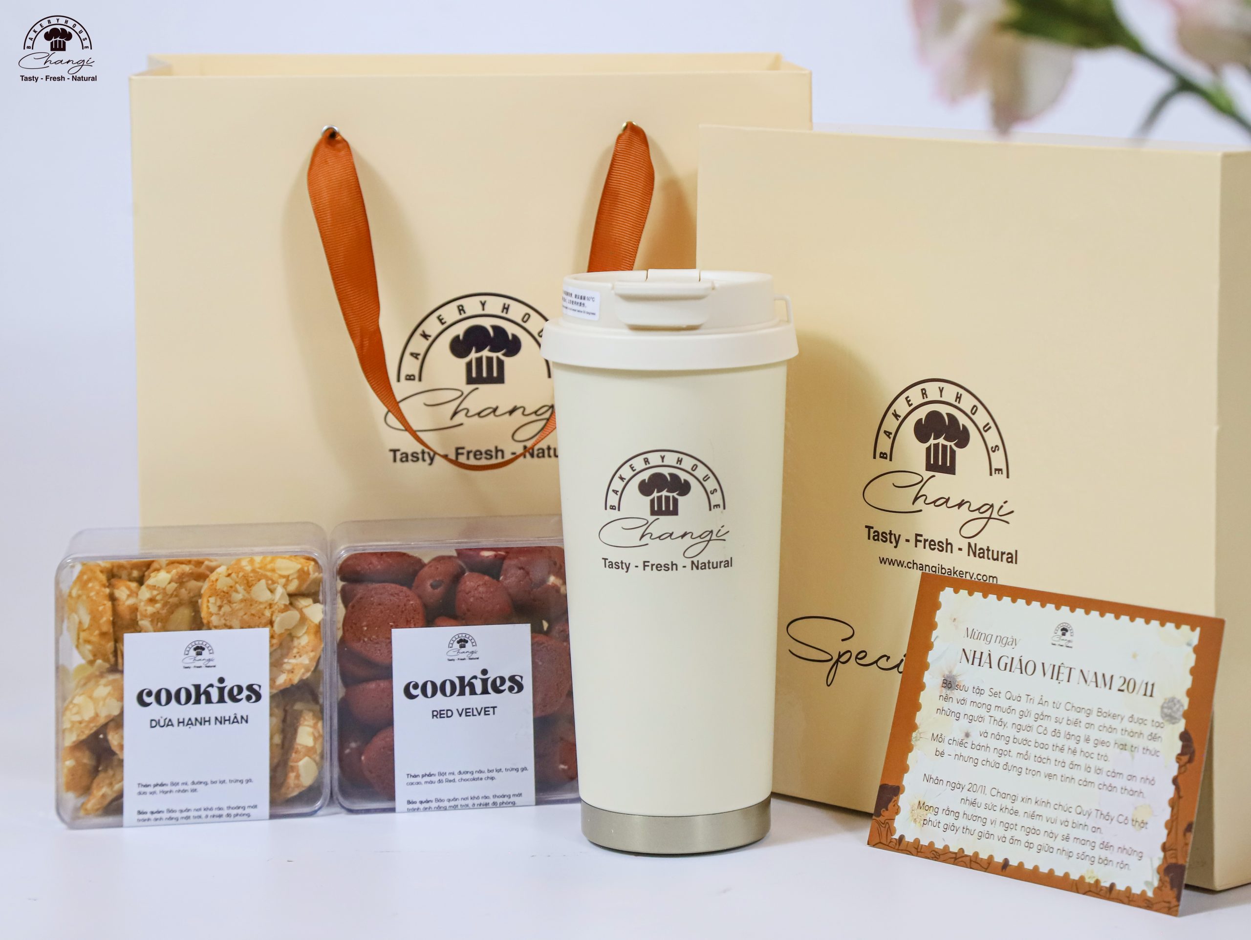 Bộ sưu tập quà tặng Tri Ân Thầy Cô – Lời cảm ơn ngọt lành từ Changi Bakery