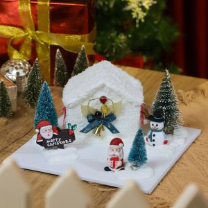 Bánh ngôi nhà tuyết