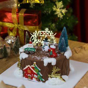 Bánh gato giáng sinh 02