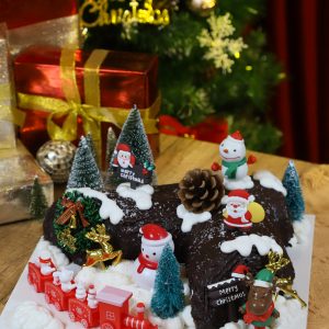 Bánh gato khúc cây giáng sinh