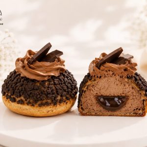 Set 2 chiếc Sukem vỏ giòn vị Chocolate