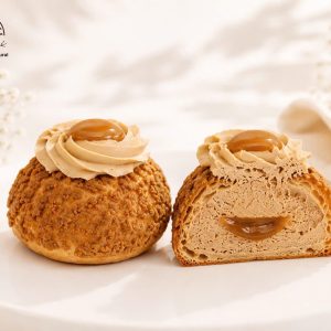 Set 2 chiếc Sukem vỏ giòn vị Caramel